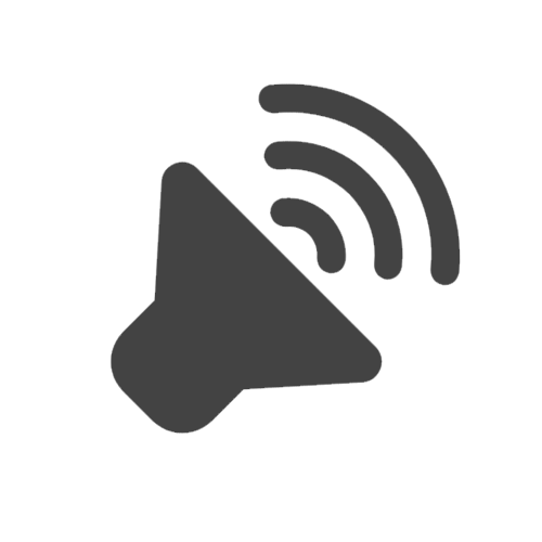 audio icon